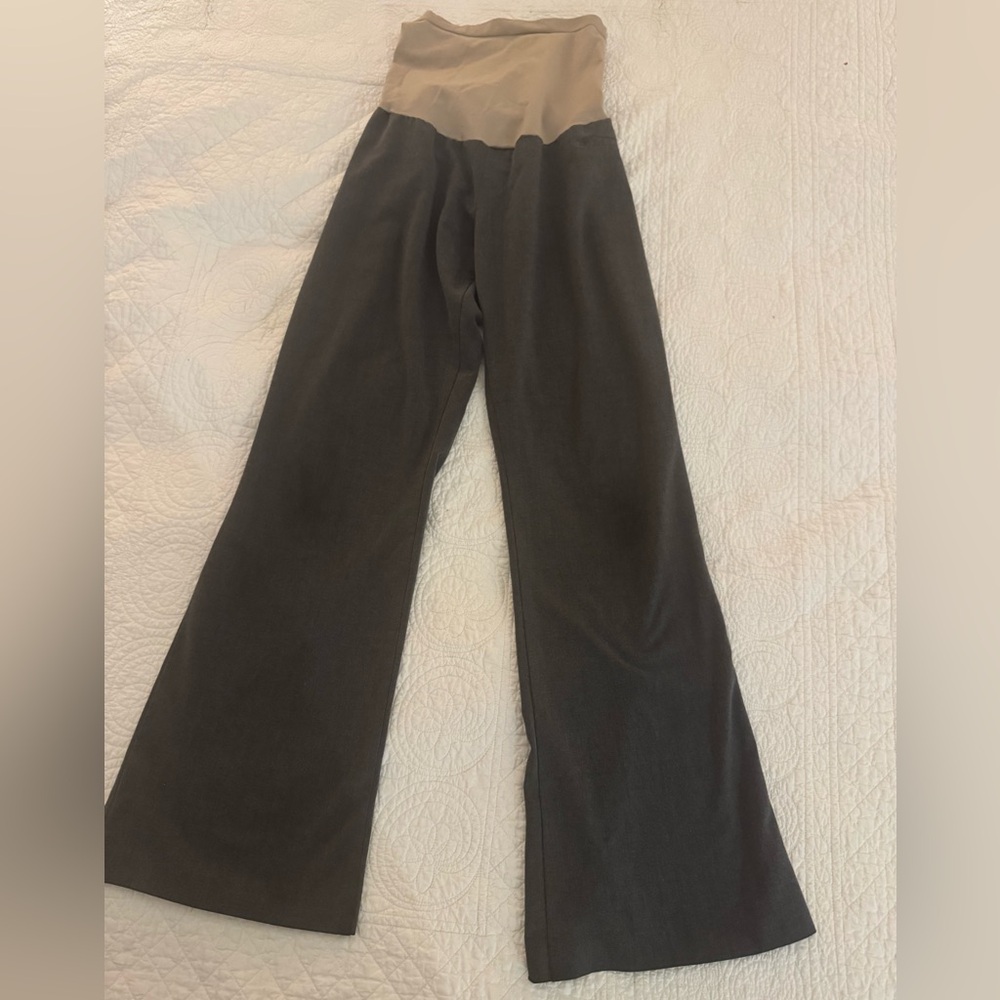 Motherhood Maternity Charcoal Pants